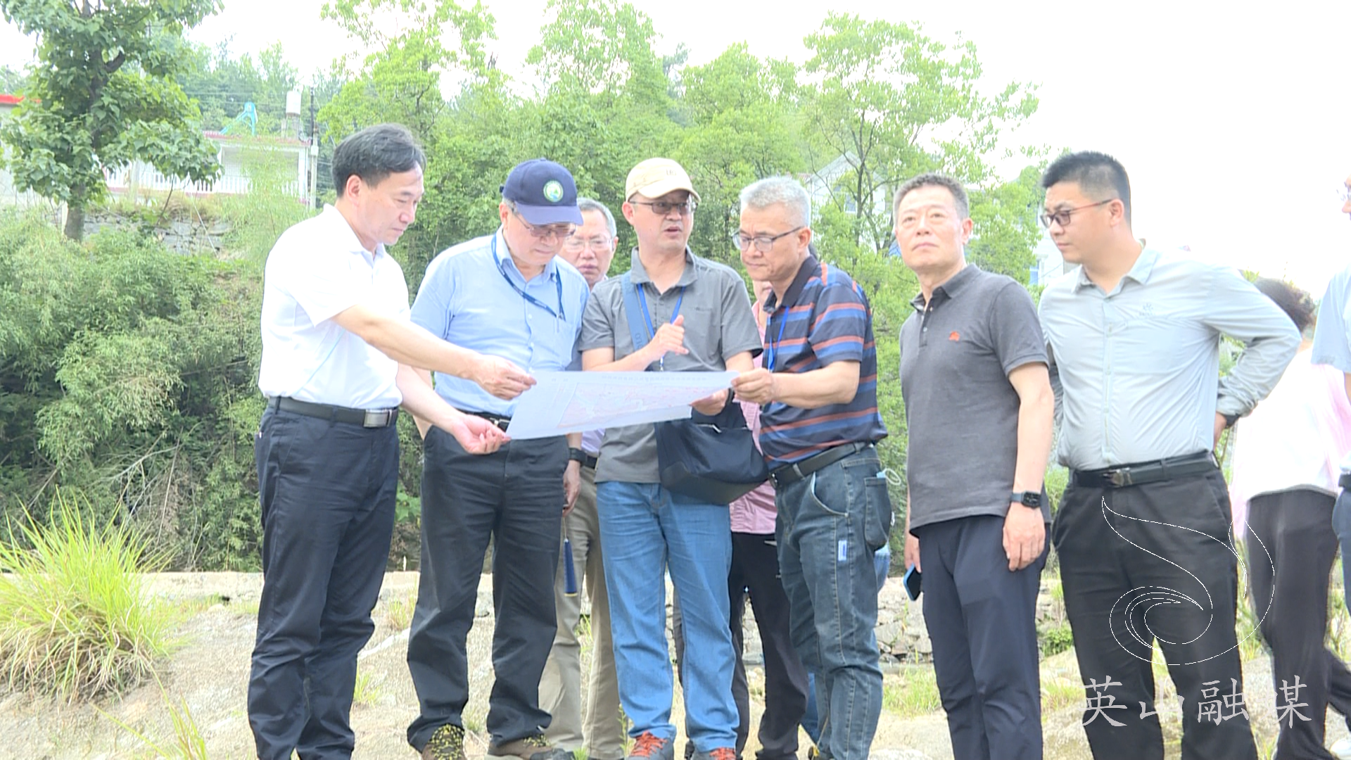 地質大學深入地熱勘查！王焰新院士帶隊調研指導英山深部高溫地熱資源勘探項目