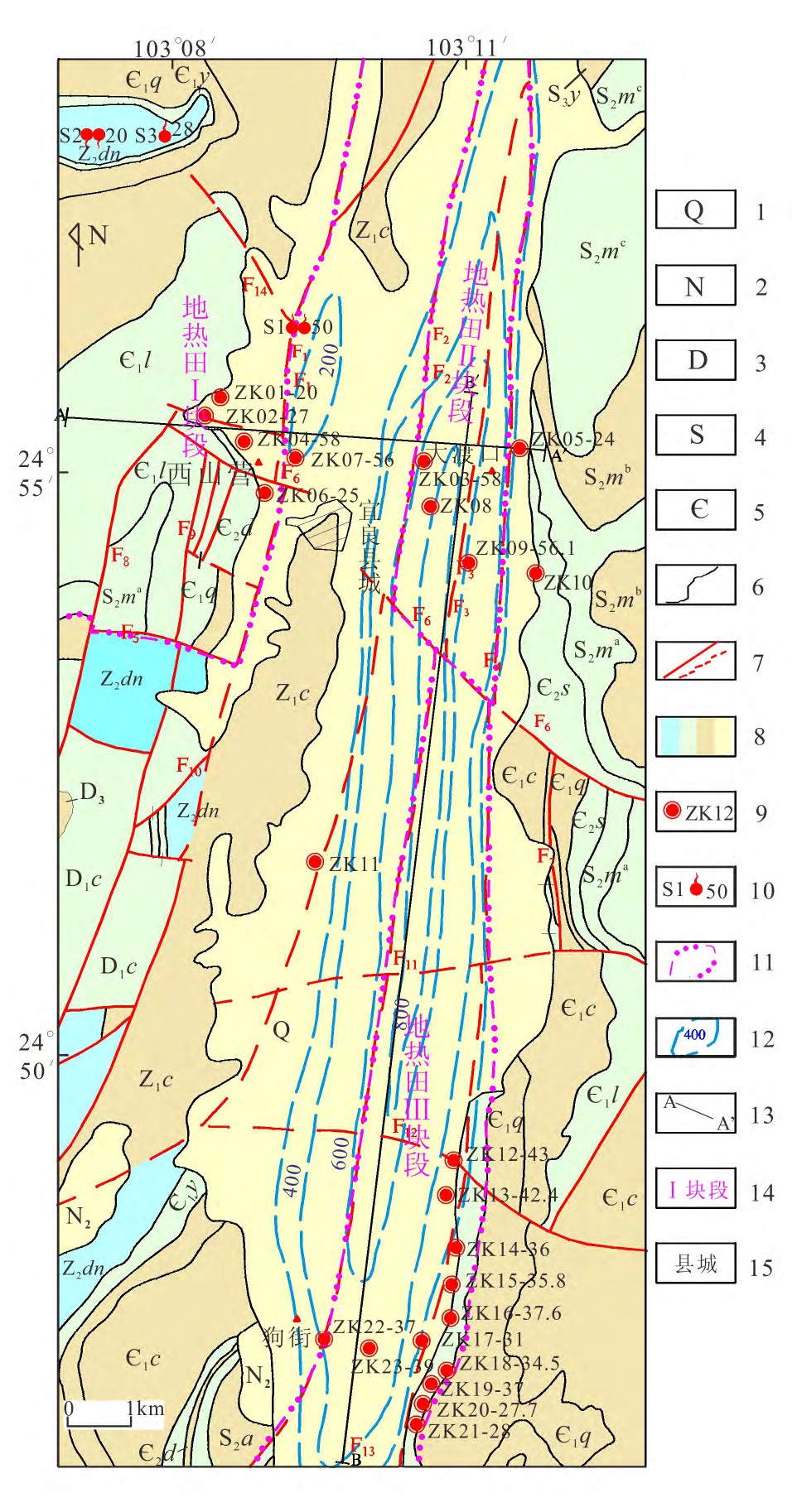 云南省宜良縣地熱(溫泉)資源分布規(guī)律-地大熱能 云南省宜良縣地熱(溫泉)資源分布規(guī)律-地大熱能